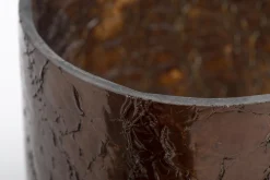 Flamant Steve, Lampe Eolienne, Verre, L Clearance