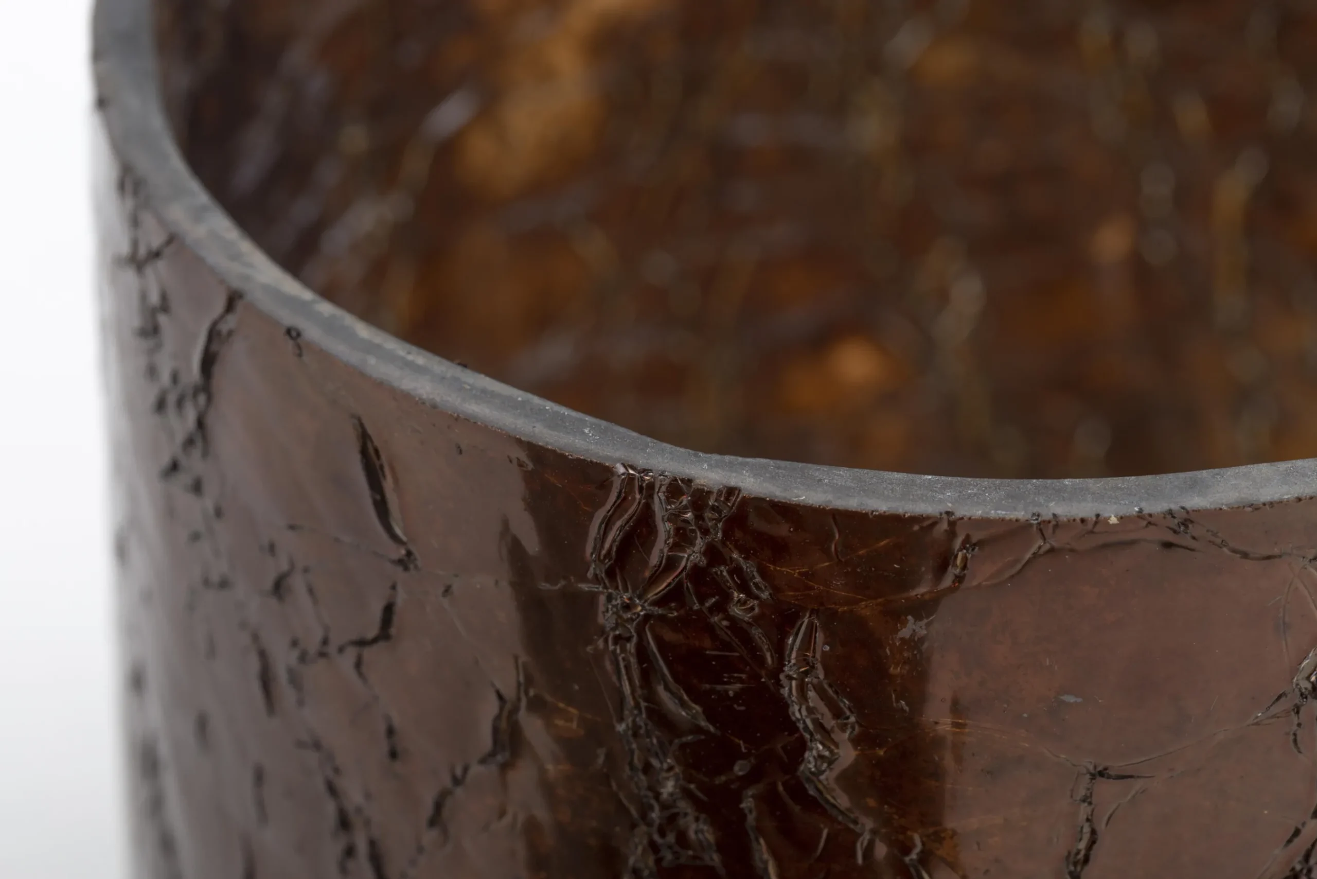 Flamant Steve, Lampe Eolienne, Verre, L Clearance