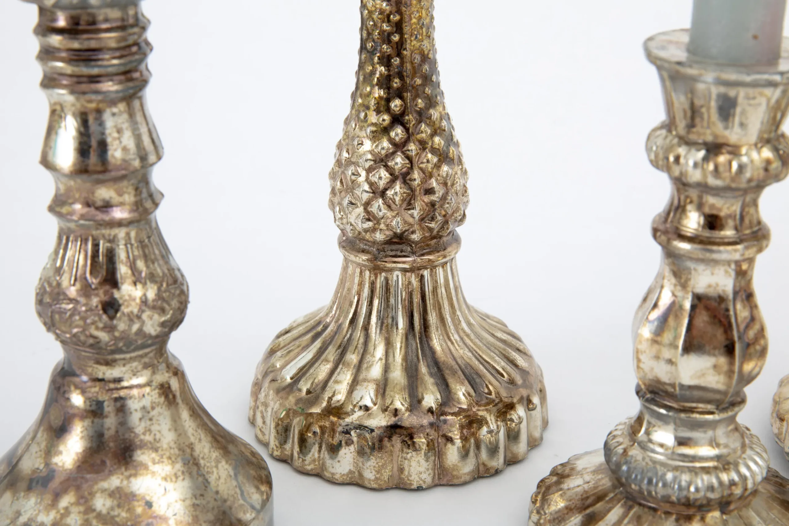 Flamant Sullivan, Chandelier, Verre Mercure Hot