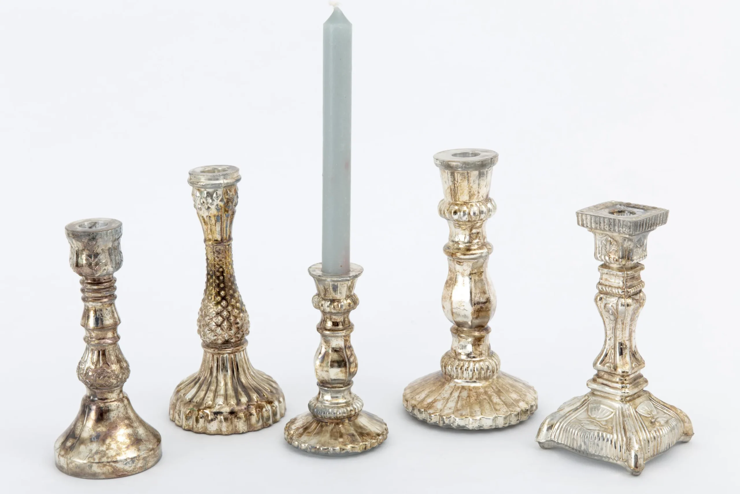 Flamant Sullivan, Chandelier, Verre Mercure Hot