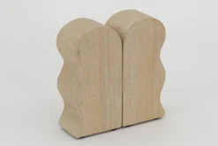 Flamant Taccia, Serre-Livres, Ensemble De 2