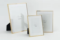 Flamant Talbot, Cadre Photo, Finition Doree, 13 X 18 Outlet