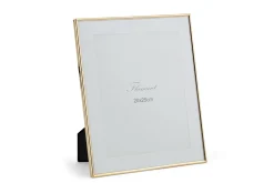 Flamant Talbot, Cadre Photo, Finition Doree, 20X25