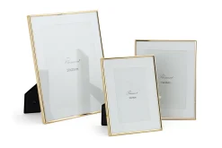 Flamant Talbot, Cadre Photo, Finition Doree, 20X25