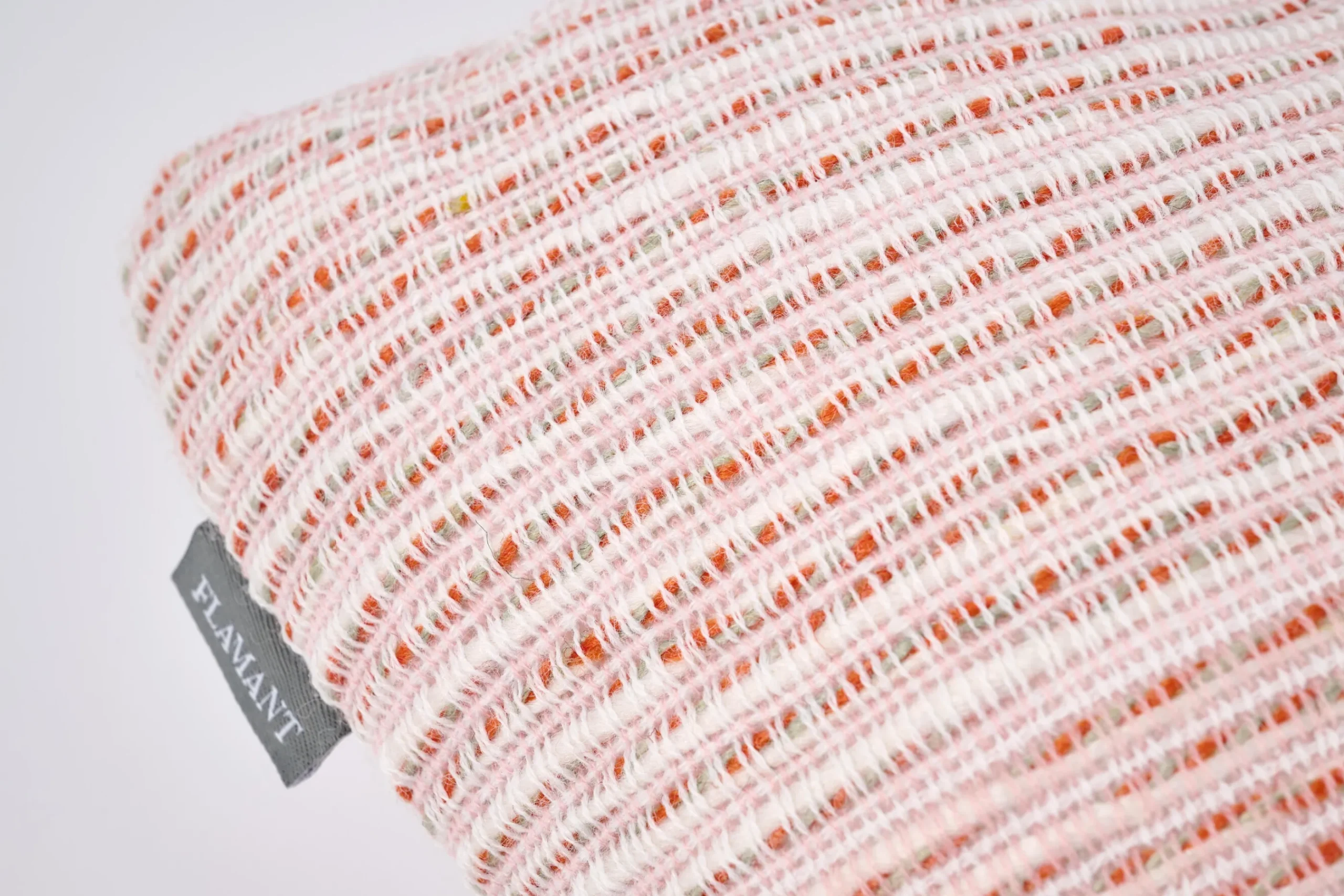 Flamant Tanina, Coussin, Orange, Modele 2 Discount