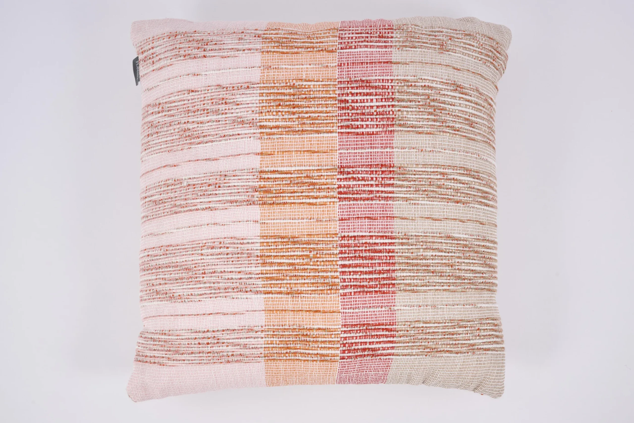 Flamant Tanina, Coussin, Orange, Modele 1 Discount