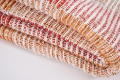 Flamant Tanina, Plaid, Orange Clearance