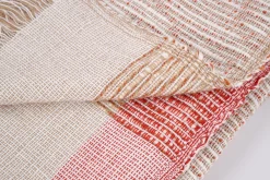 Flamant Tanina, Plaid, Orange Clearance