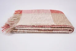 Flamant Tanina, Plaid, Orange Clearance