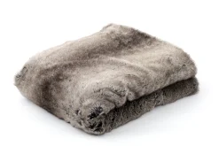 Flamant Tanley, Plaid, Fausse Fourrure Discount