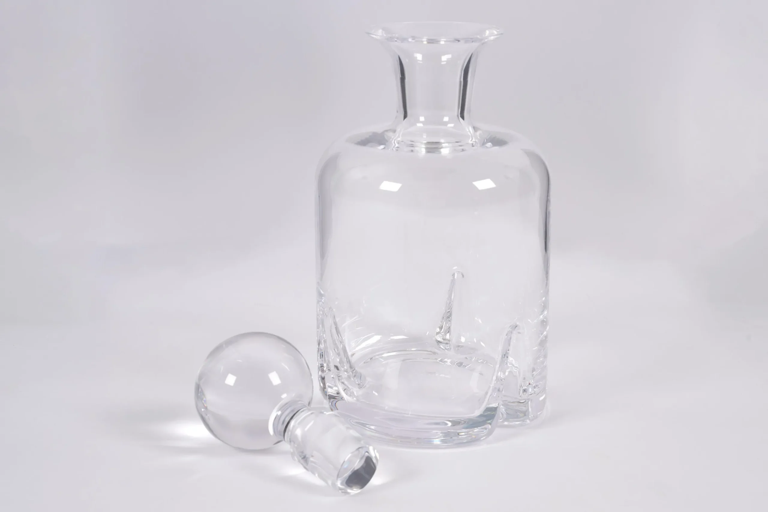 Flamant Tapon, Carafe, Verre, 1L Discount