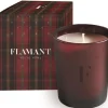 Flamant Tartan, Bougie Parfumee