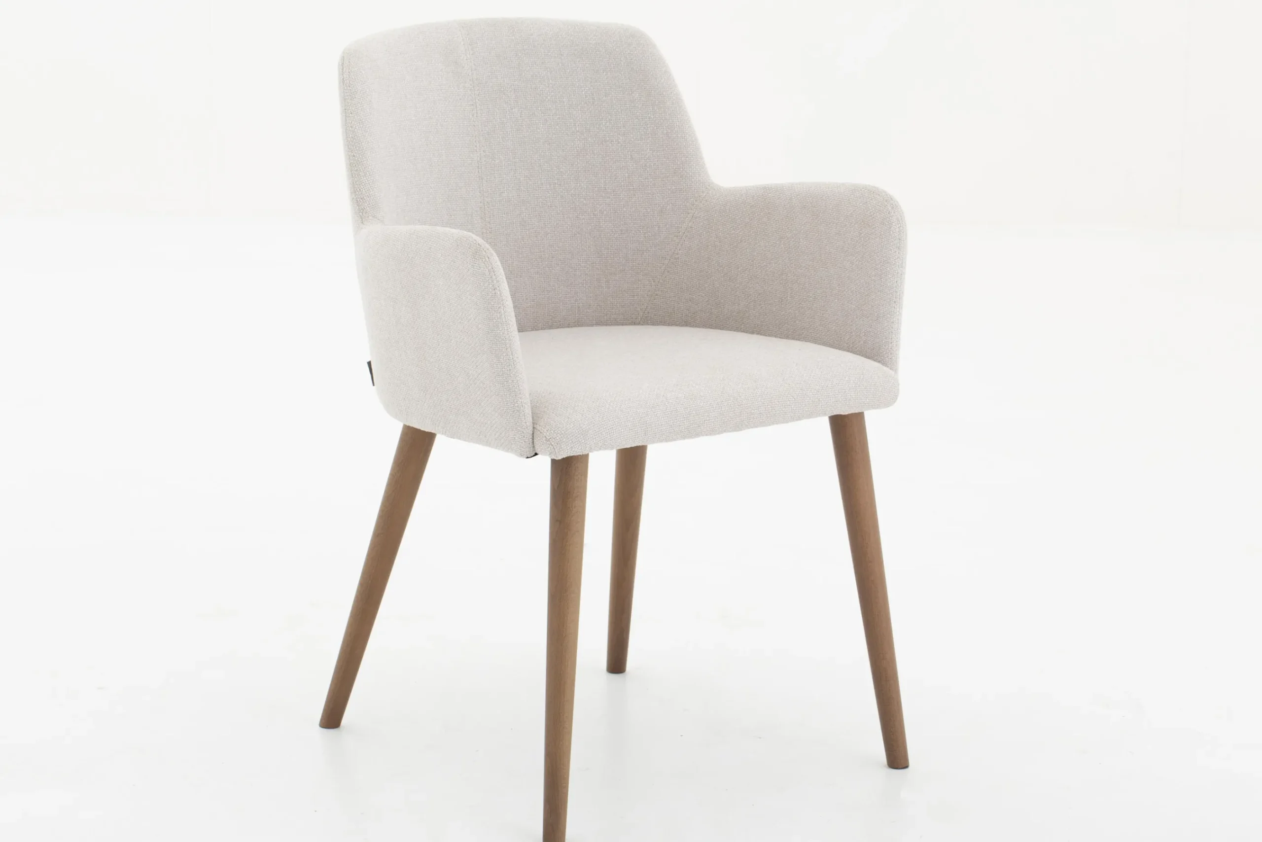 Flamant Terni, Fauteuil, Lin Naturel New