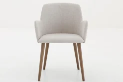 Flamant Terni, Fauteuil, Lin Naturel New