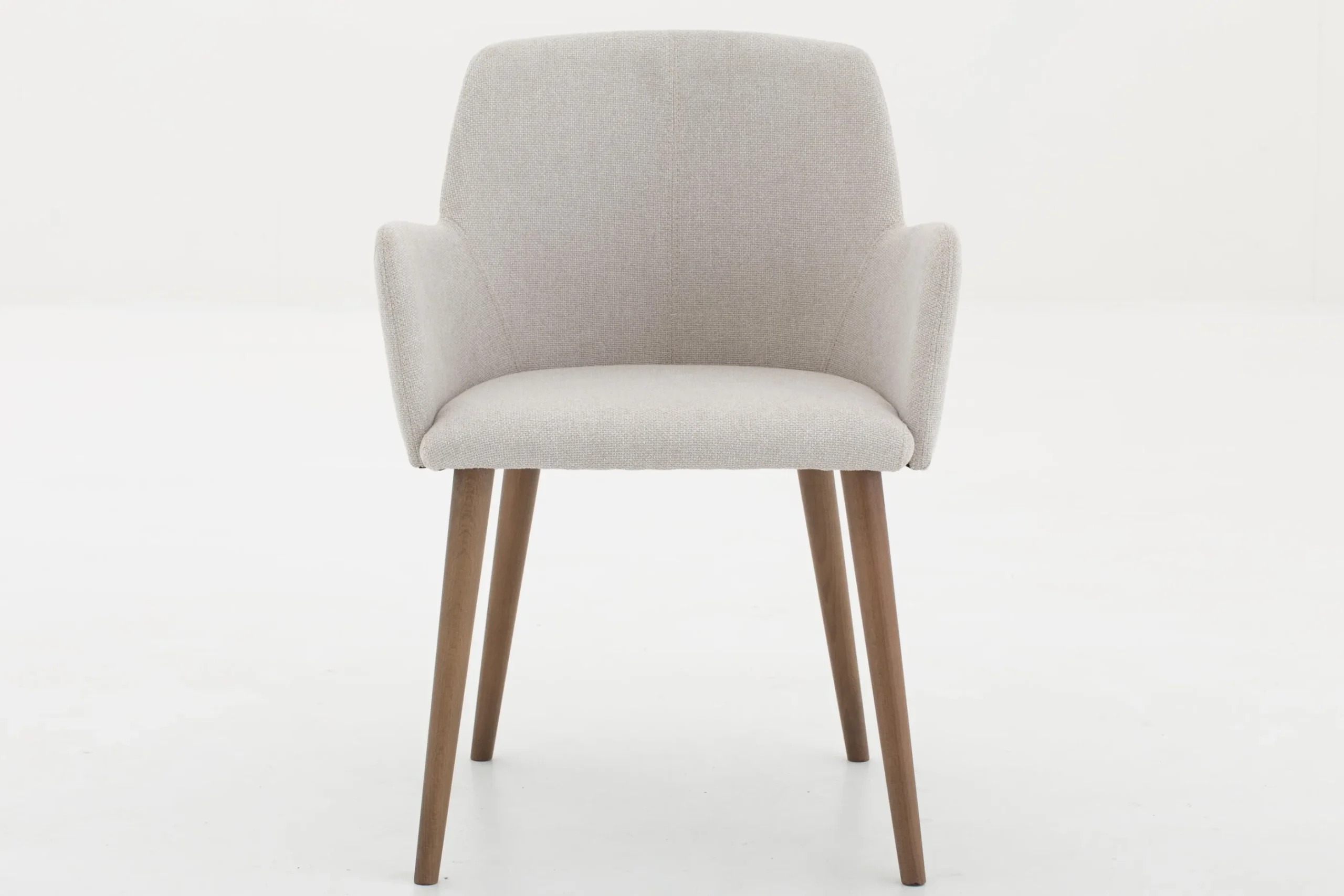 Flamant Terni, Fauteuil, Lin Naturel New