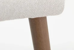 Flamant Terni, Fauteuil, Lin Naturel New