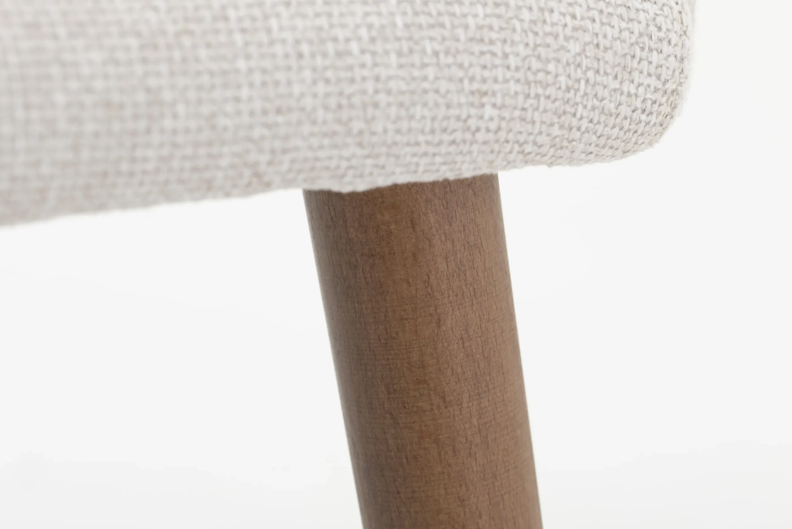 Flamant Terni, Fauteuil, Lin Naturel New