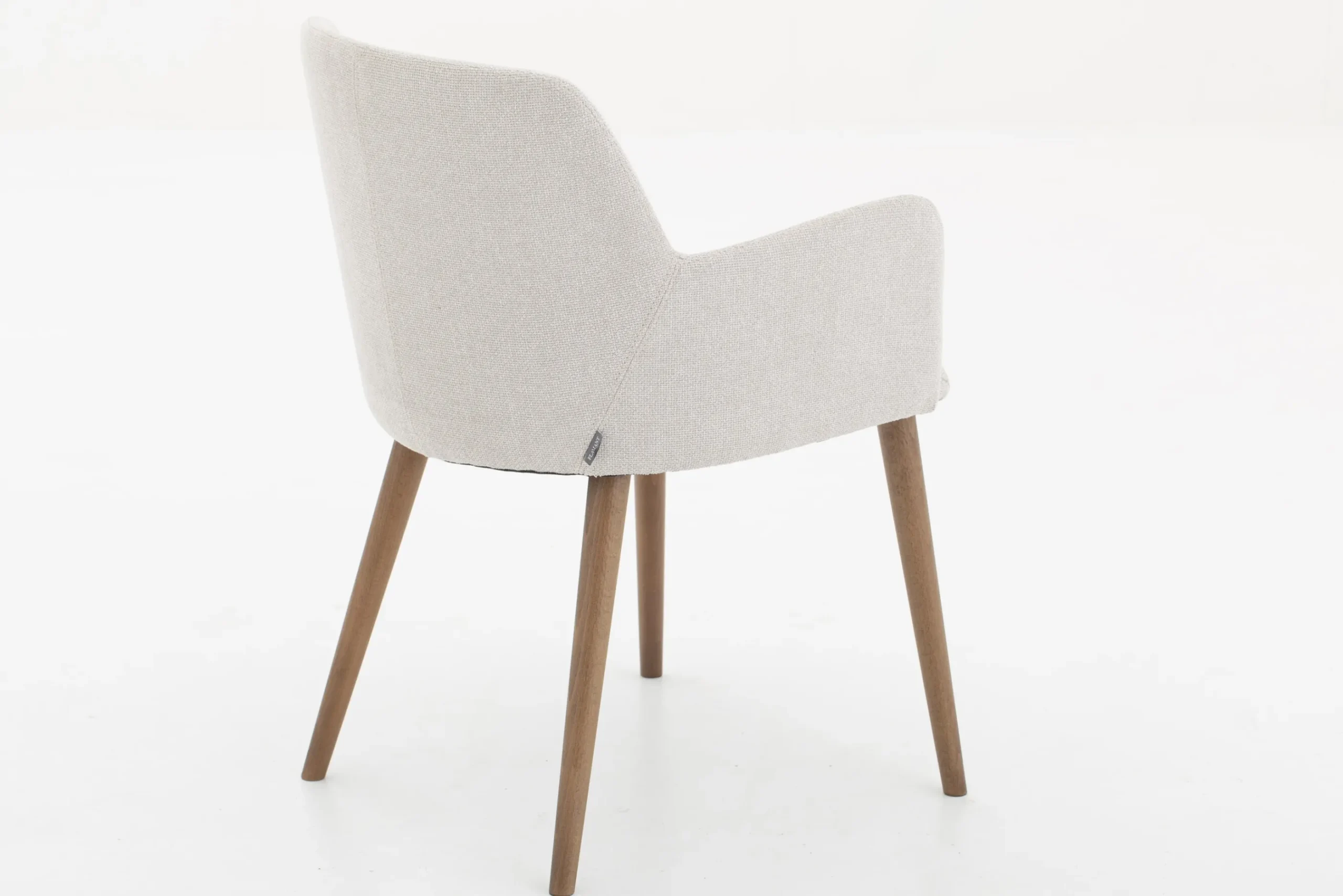 Flamant Terni, Fauteuil, Lin Naturel New