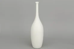 Flamant Tess, Vase, Ceramique, Blanc, Modele 1 Clearance