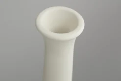 Flamant Tess, Vase, Ceramique, Blanc, Modele 1 Clearance