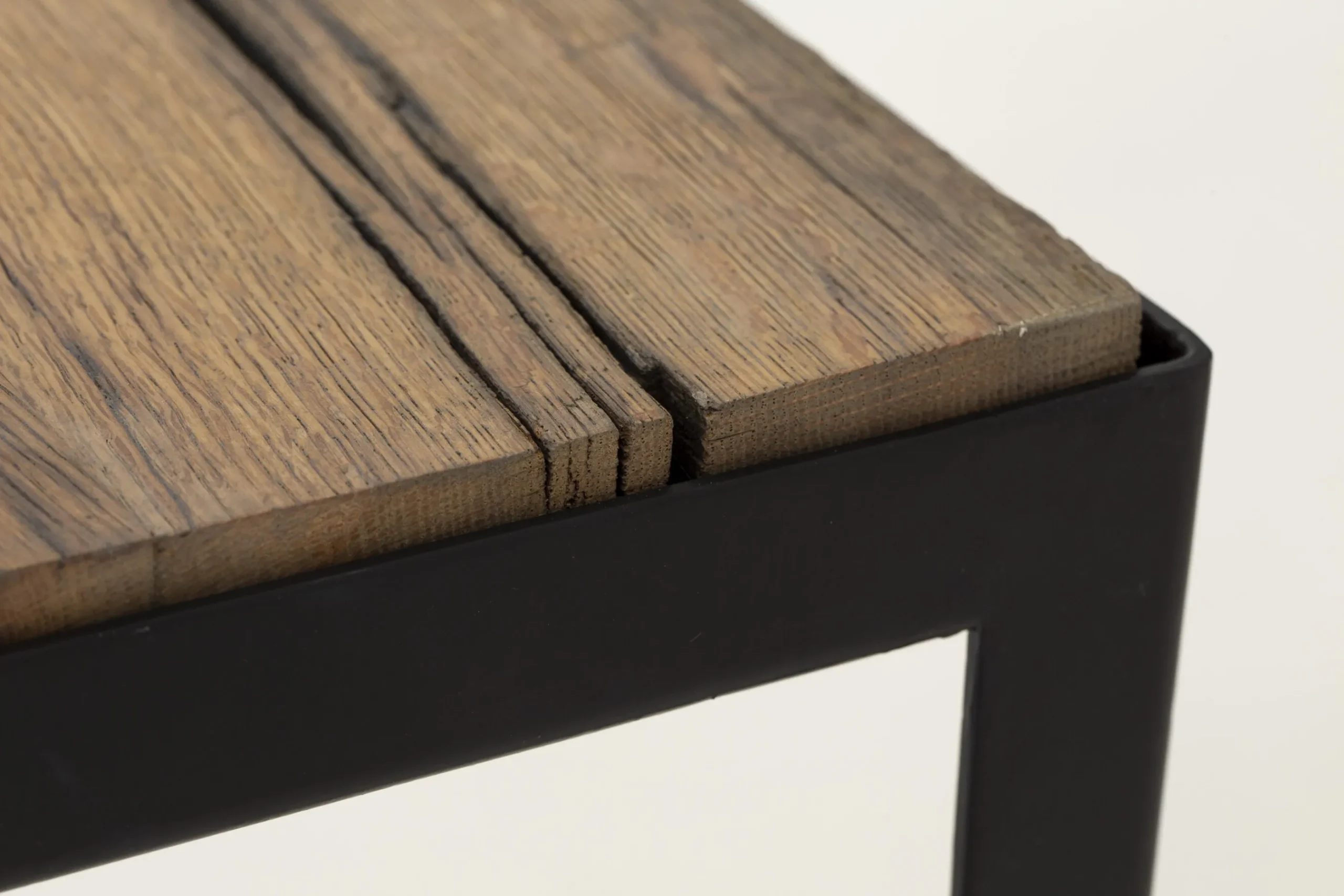 Flamant Thibaut, Table Console, Bois Et Metal Outlet