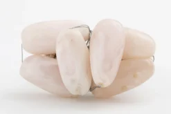 Flamant Tina, Rond De Serviette, Perles, Blanc Clearance