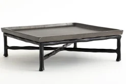 Flamant Tinsley, Plateau, Metal, Noir, S Online