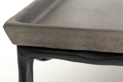 Flamant Tinsley, Plateau, Metal, Noir, L Clearance