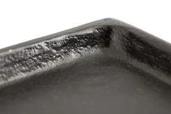 Flamant Tinsley, Plateau, Metal, Noir, L Clearance