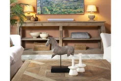 Flamant Togo, Panier, Avec Couvercle, Roseau