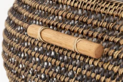 Flamant Togo, Panier, Roseau, L