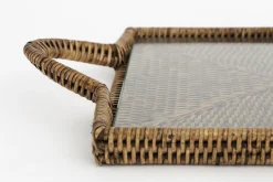 Flamant Togo, Plateau, Rectangulaire, Avec Verre, Reed Online