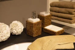 Flamant Togo, Porte Dentifrice, Roseau Sale