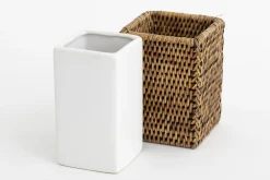 Flamant Togo, Porte Dentifrice, Roseau Sale