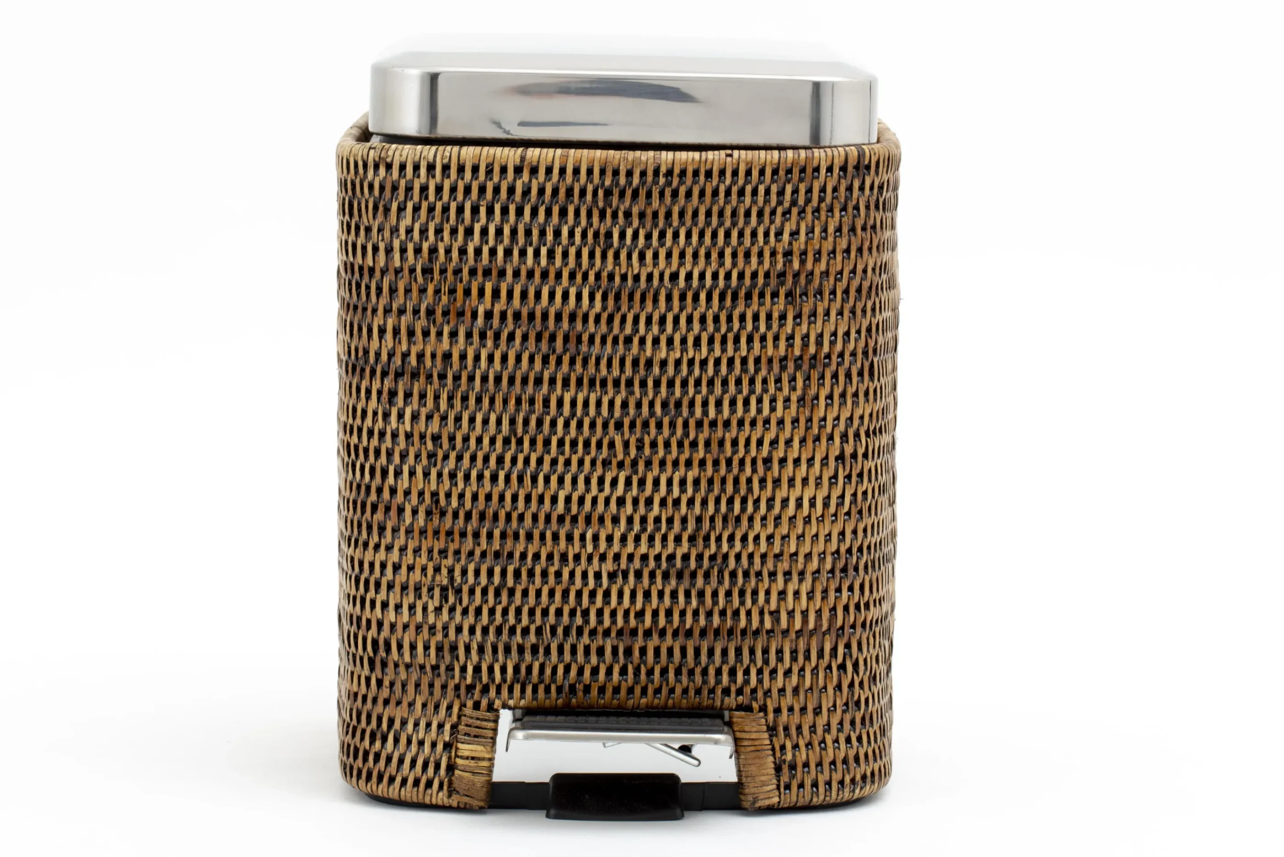 Flamant Togo, Poubelle, Roseau Sale