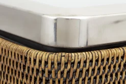 Flamant Togo, Poubelle, Roseau Sale