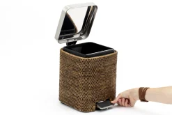 Flamant Togo, Poubelle, Roseau Sale