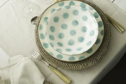 Flamant Tondo, Couteau De Table Hot