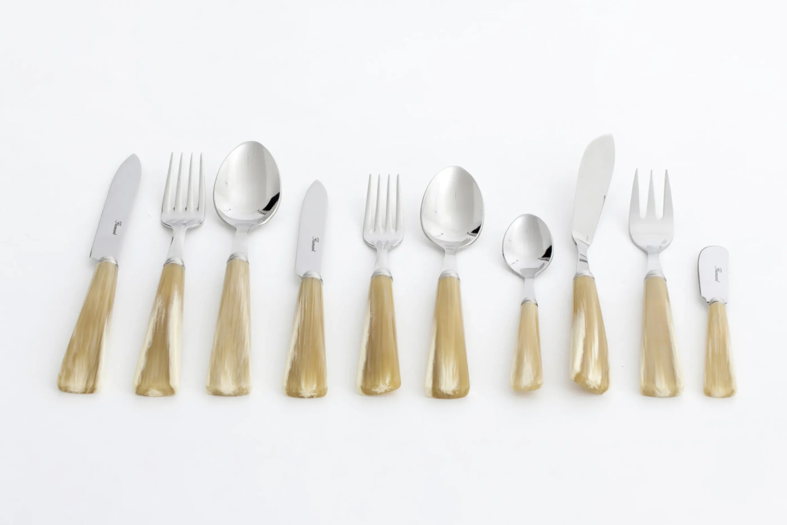 Flamant Tondo, Fourchette A Dessert Discount