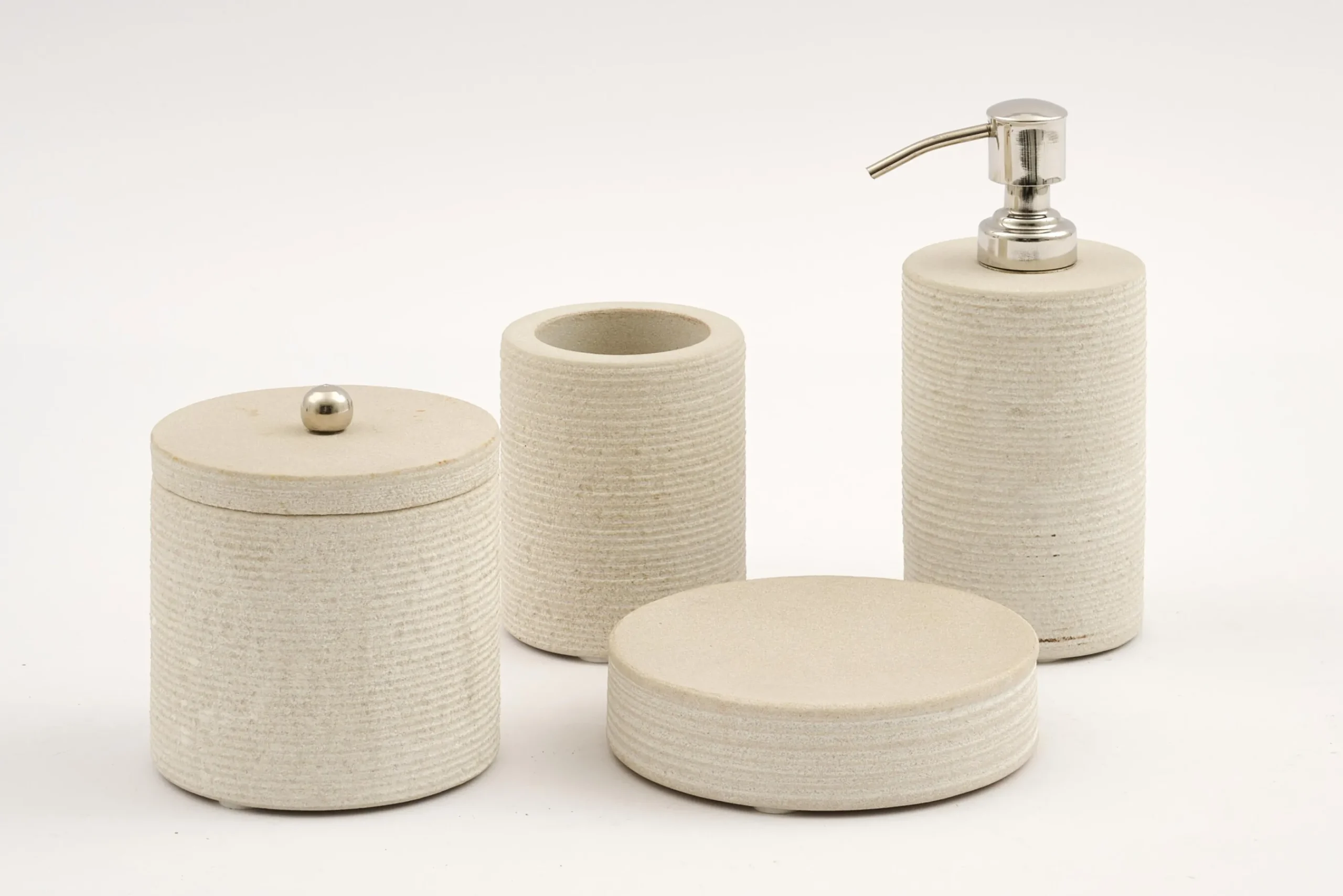 Flamant Torrey, Pompe A Main, Marbre Discount