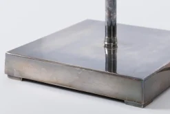 Flamant Twist, Lampadaire, Argent Antique, Ajustable Hot