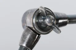 Flamant Twist, Lampadaire, Argent Antique, Ajustable Hot