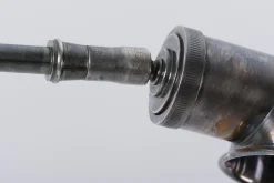 Flamant Twist, Lampadaire, Argent Antique, Ajustable Hot