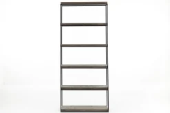 Flamant Urban, Rack, Chene Et Metal, Marron Fonce Best