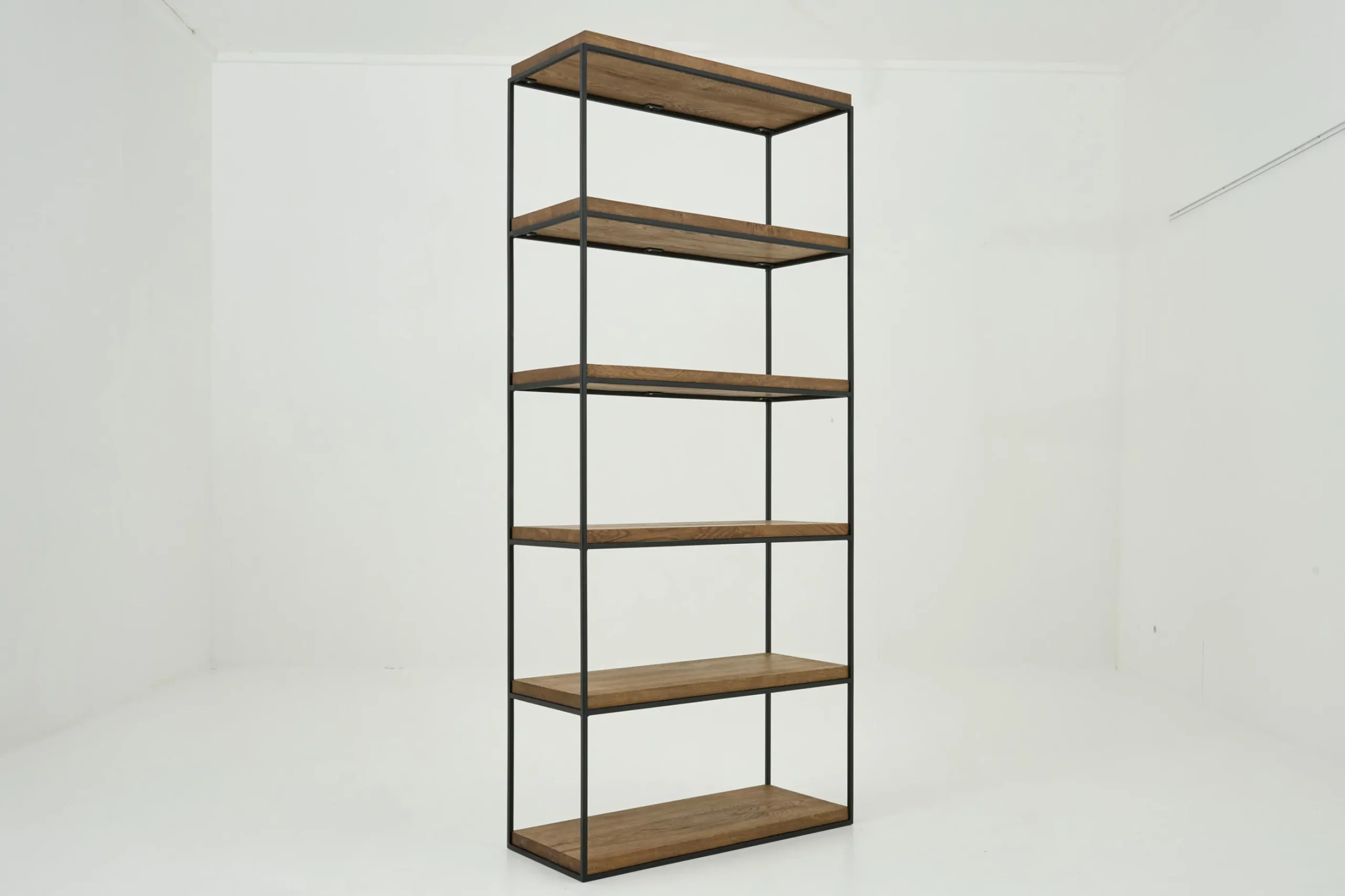 Flamant Urban, Rack, Chene Et Metal, Marron Clair Sale