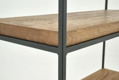 Flamant Urban, Rack, Chene Et Metal, Marron Clair Sale