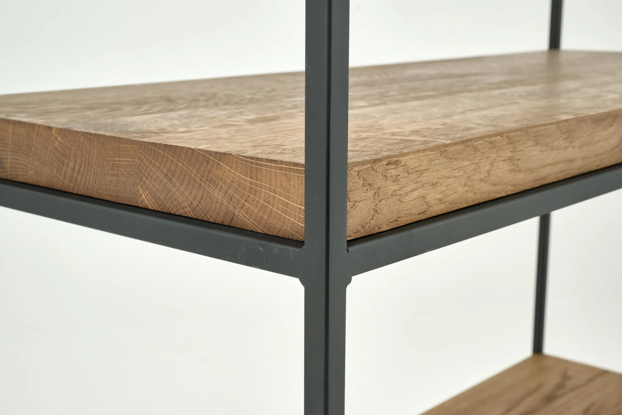 Flamant Urban, Rack, Chene Et Metal, Marron Clair Sale