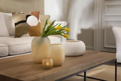 Flamant Urban, Table Basse, Chene Et Metal, Marron Clair Sale