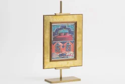 Flamant Verdu, Chevalet, L Hot