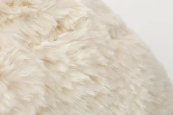 Flamant Veronica, Coussin, Fausse Fourrure Outlet